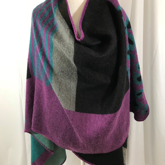 Women's DJT Fashion Wrap Shaw - Picture 2 of 6